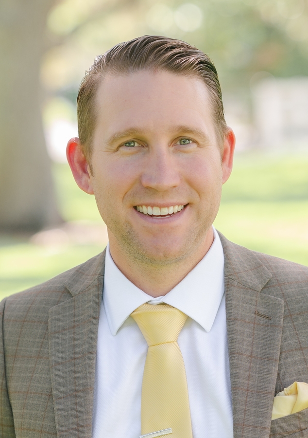 Headshot of Ryan C. Reese featured in the Marquis Who's Who for his accomplishments as an attorney specializing in eminent domain and property rights.